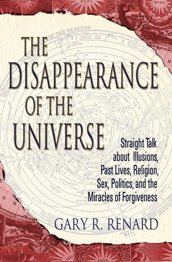 Book cover Disappearance of the Universe