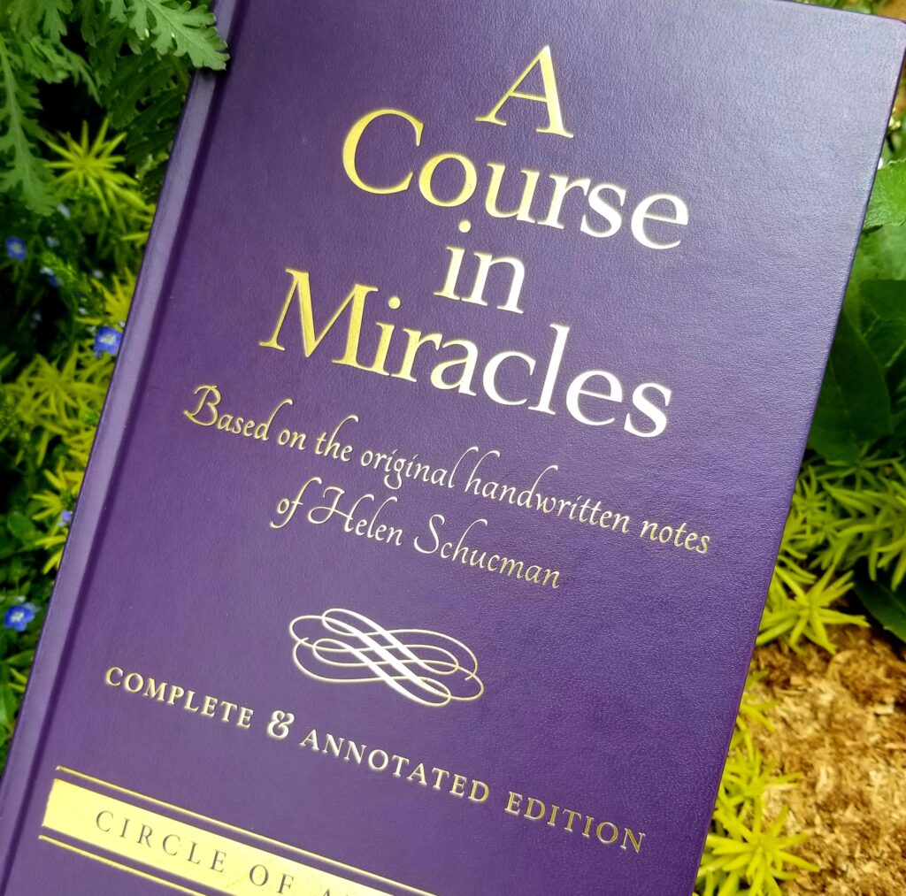 A Course In Miracles, Complete and Annotated Edition book cover