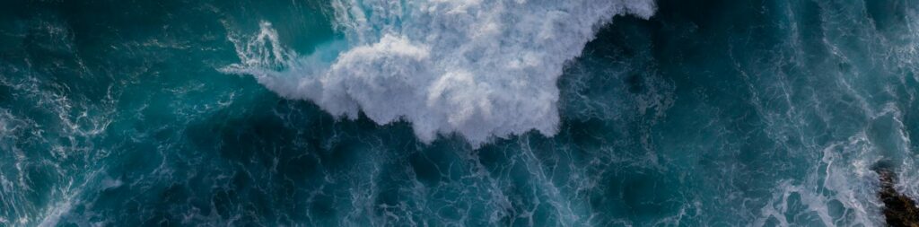 sea dawn nature beach