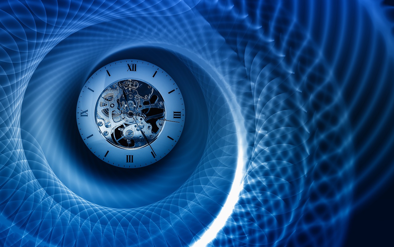 time, clock, time spiral, spiral, expansion, dial, pointer, clock face, ephemeral, past, future, timeskip, timepiece, abstract, analog, clock, past, past, future, future, future, future, future