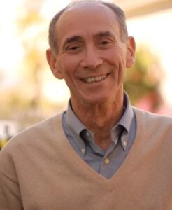 Portrait of Kenneth Wapnick